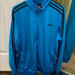 Adidas sports jacket. Blue Jumpsuit jacket